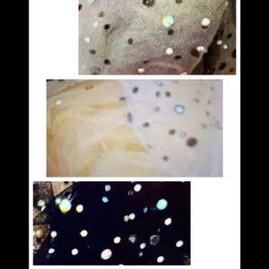 RHINESTONES 3 LADIES SOCKS,